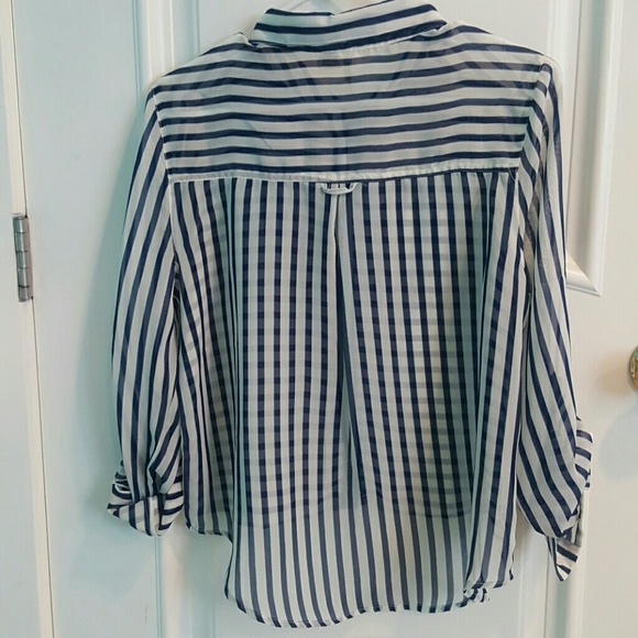 Striped Button Down - Picture 2 of 2