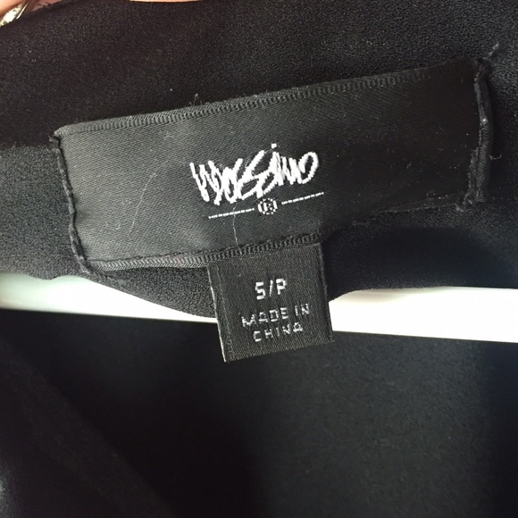 Mossimo Black button down - Picture 2 of 2