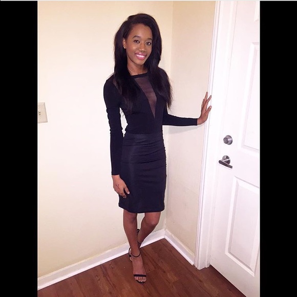 ✔️ Black Express Dress!✔️