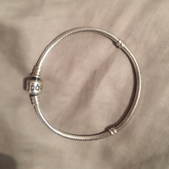 Silver Pandora Bracelet
