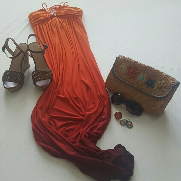 Boston Proper Maxi Dress