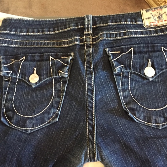 True Religion Jeans size 32! Straight legs!