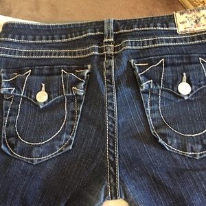 True Religion Jeans size 32! Straight legs!