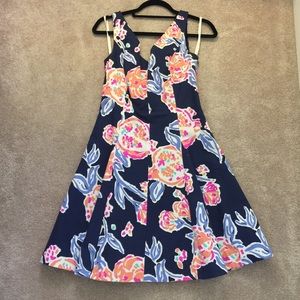 Lilly Pulitzer🌴 Fiesta Pom-Poms dress Sz. 4
