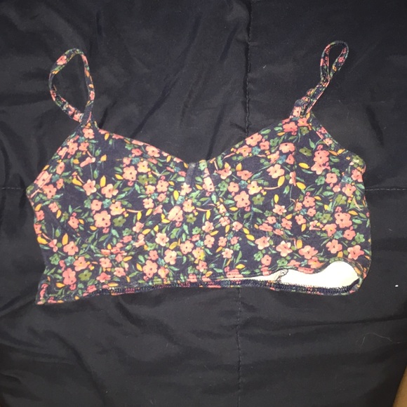 Floral Bralette crop top ❌ Price Drop ❌