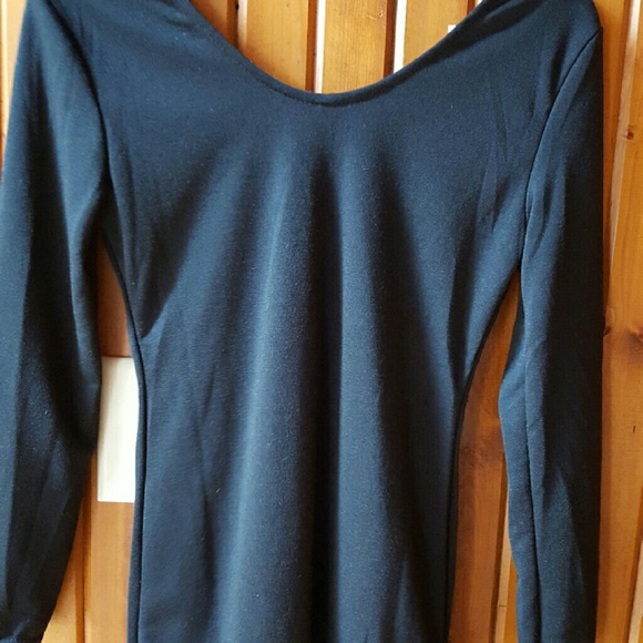 Black and pink  dress - Picture 4 of 4