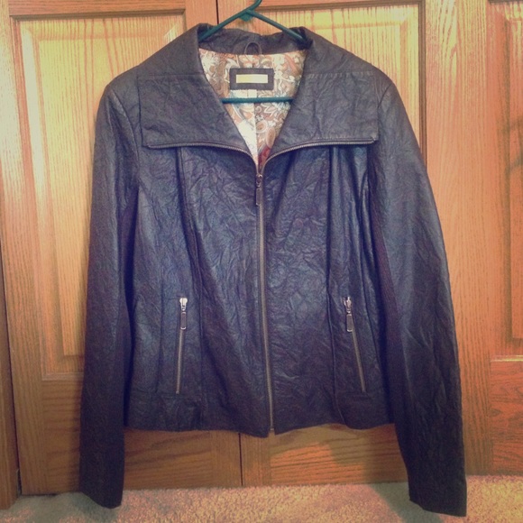 Leather jacket!