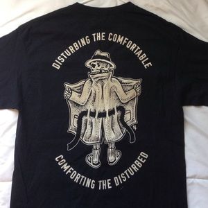 Sketchy Tank Flash T-Shirt NWT