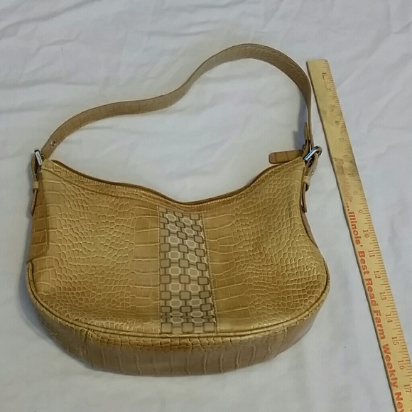 Tan Shoulder Bag - Picture 4 of 4