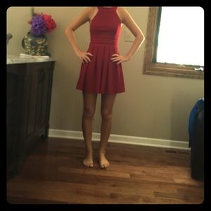 Stunning dress! Only worn one time to formal dance