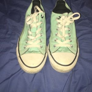 mint green converse