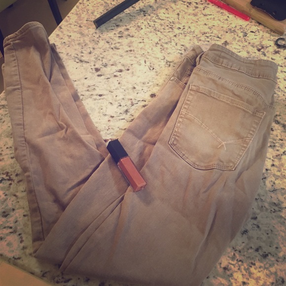 High Waisted Skinny Jeans