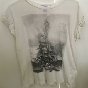 Forever 21 Paris shirt