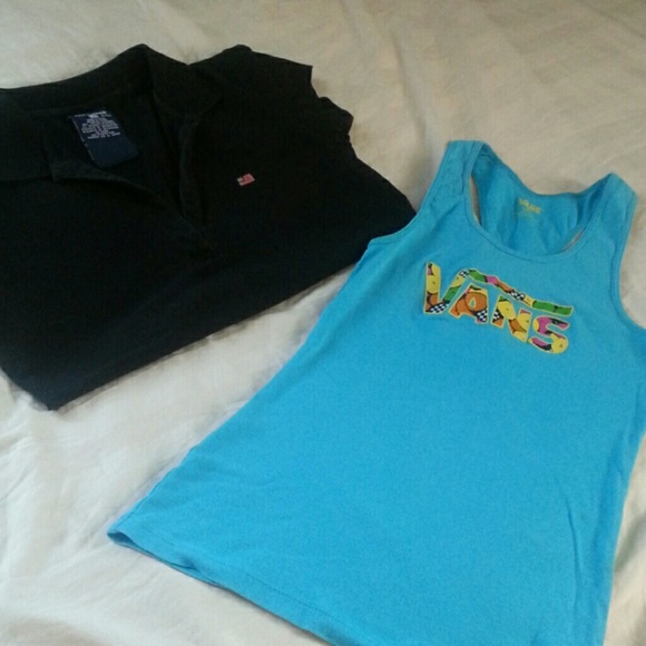 Polo and Vans  bundle