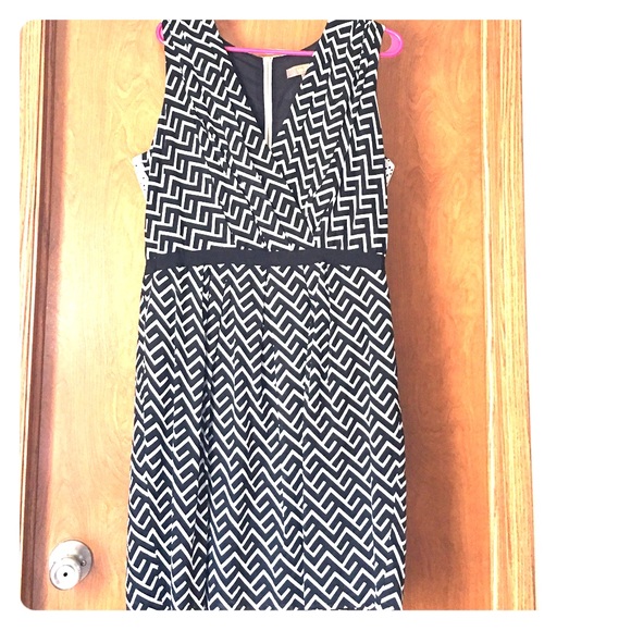 MelonieT Chevron Dress