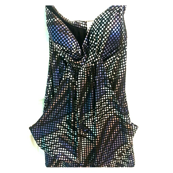 Strapless top for a night out!