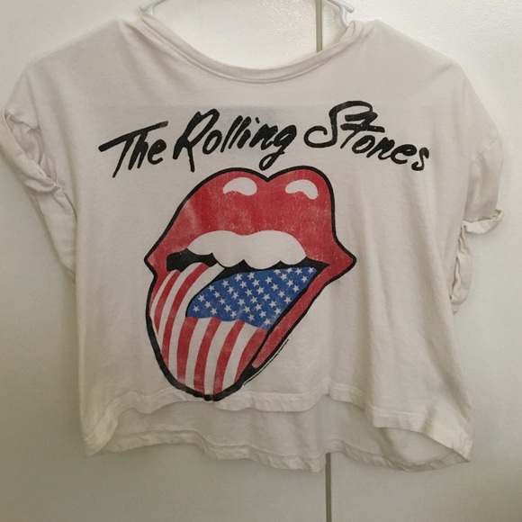Forever 21 Rolling Stones tee shirt