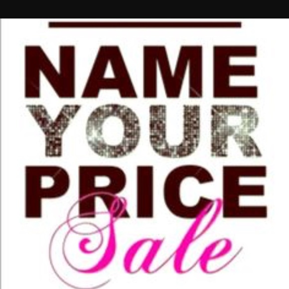 NAME YOUR PRICE - CLOET CLOSING AUG 15