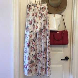 Beautiful Maxi Skirt! Only Wore Once!