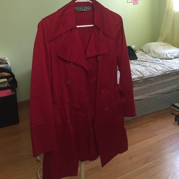 Red jacket