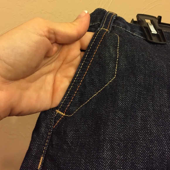 JCrew Denim Skirt - Picture 4 of 4
