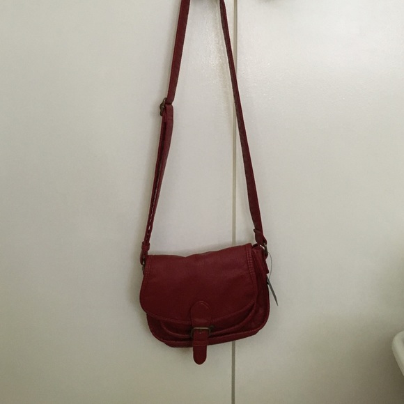 Forever 21 Red crossbody bag - Picture 1 of 3