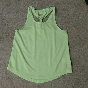 Cute racer back athletic tank