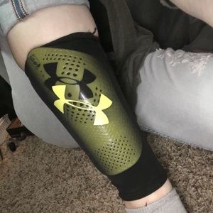 Under Armour shin guards