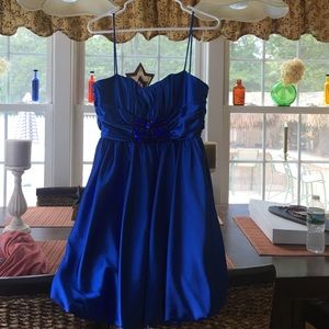 Jessica McClintock formal dress