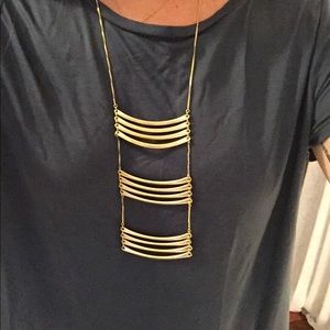 Three tier madewell necklace