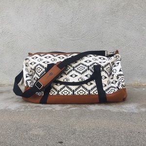 MiPac tribal print duffel bag
