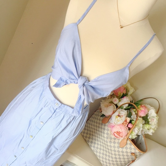 Zara front knot Dress - Picture 2 of 5