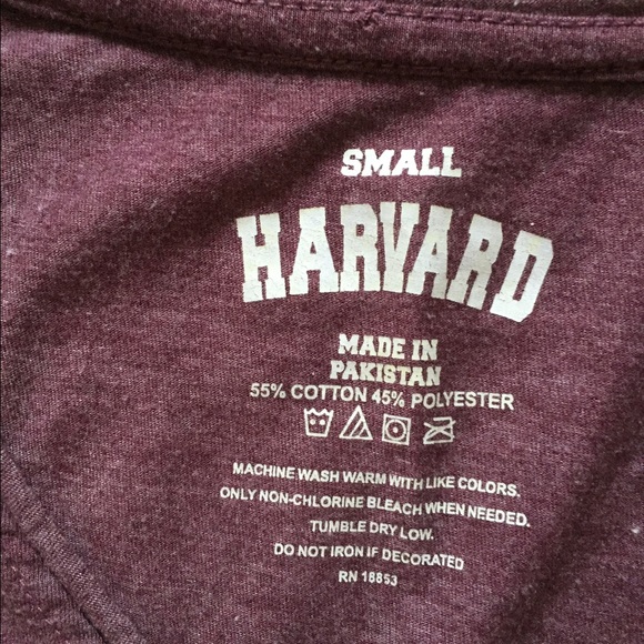 Harvard printed tee - Picture 2 of 2