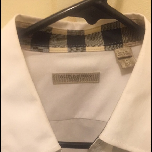 Burberry Brit Button down worn once!