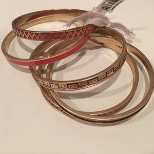 Ann Taylor Loft Bangle Set