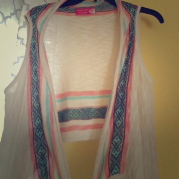 Cute boho slide over