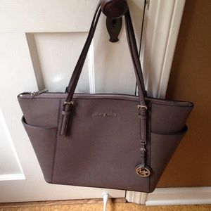 Michael Kors Jet Set Large bag, slate grey