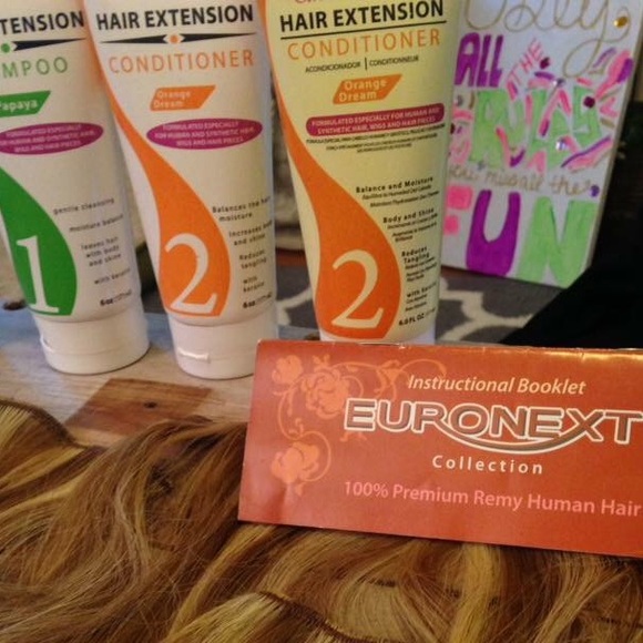 Human hair extensions!