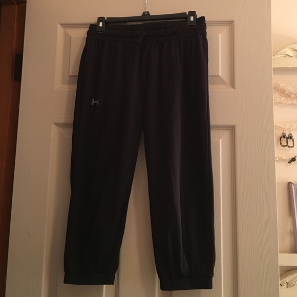 Under Armour crop sweats
