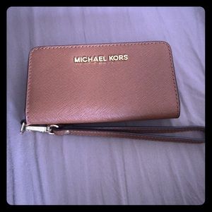 Michael Kors phone case/wallet