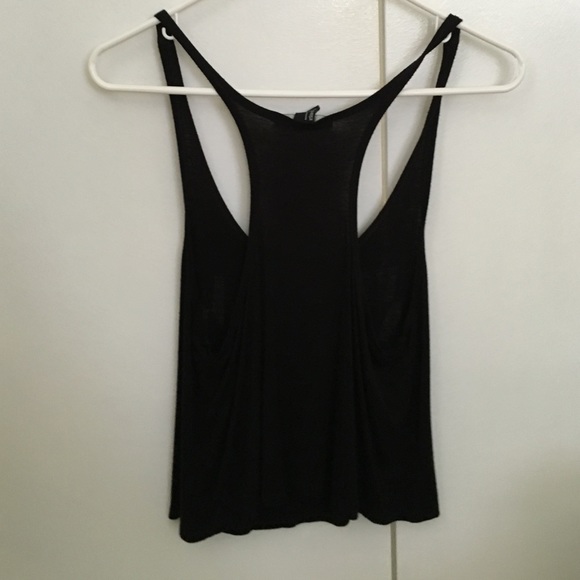 Forever 21 black tank top - Picture 2 of 2