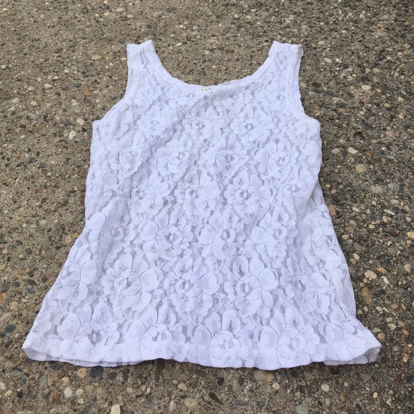 lace tank top