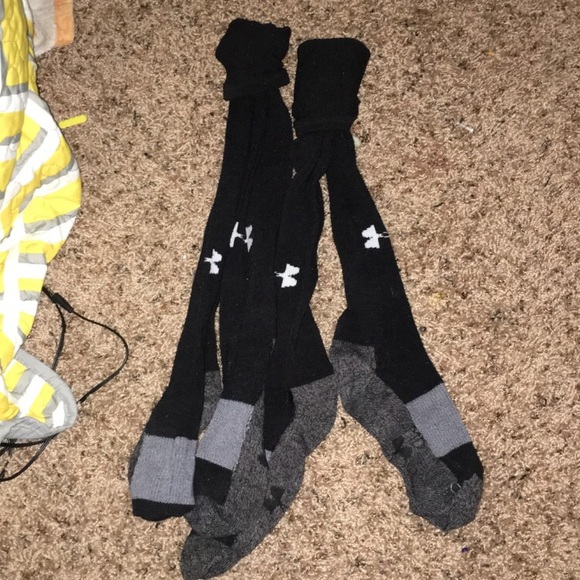 Under Armour soccer socks