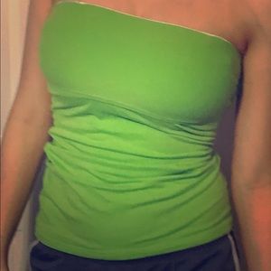 Tube top