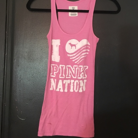 Victoria's Secret Pink Tank Top