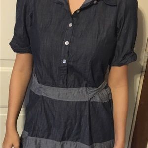 Denim dress