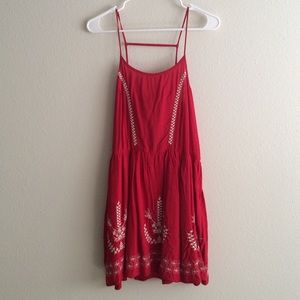 Red Sundress