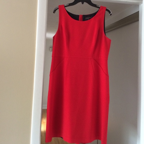 The Limited Red Sheath Dress