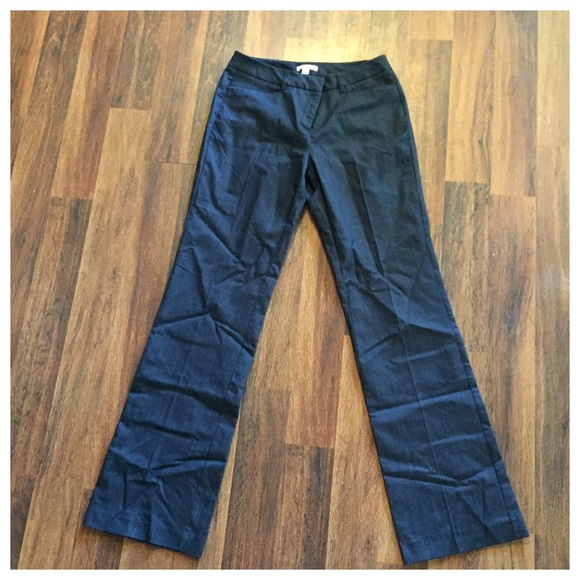 NY & Company dark denim trousers