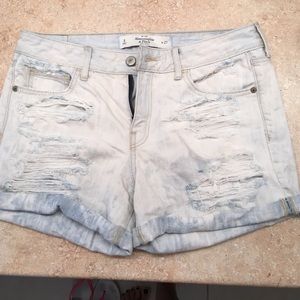 Distress shorts